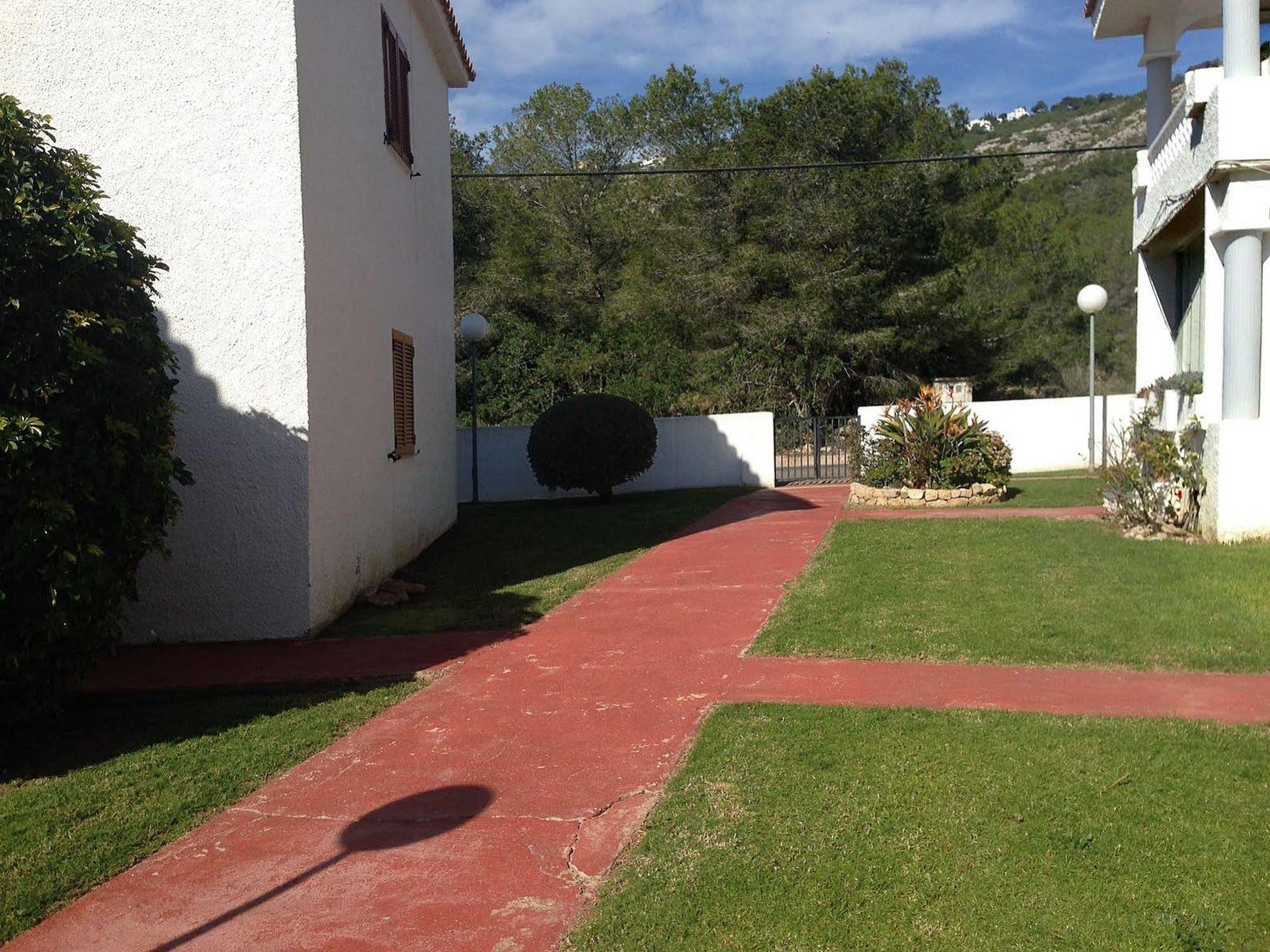 Apartamentos Palma Blanca 3000 Alcossebre Dış mekan fotoğraf