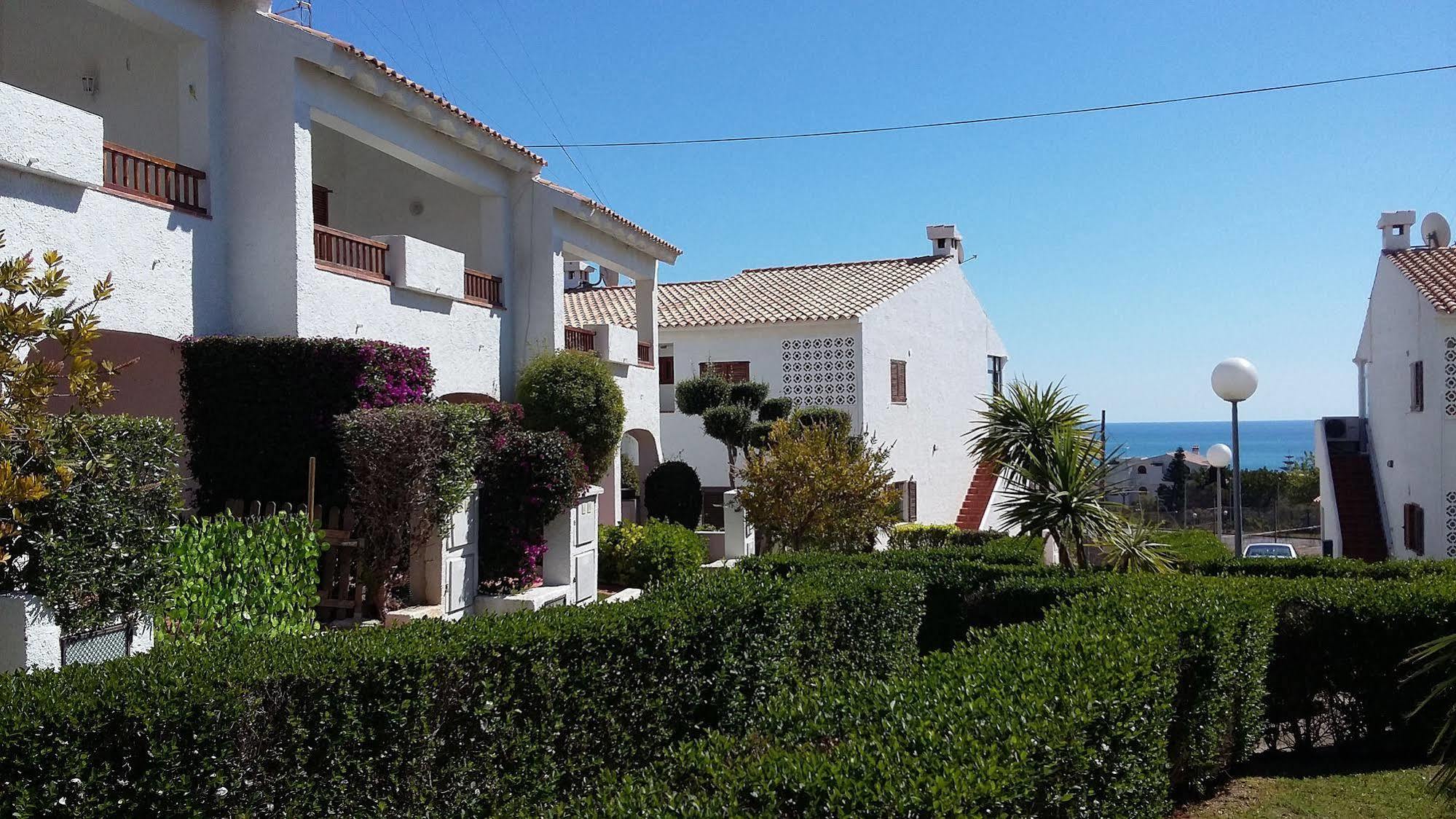 Apartamentos Palma Blanca 3000 Alcossebre Dış mekan fotoğraf