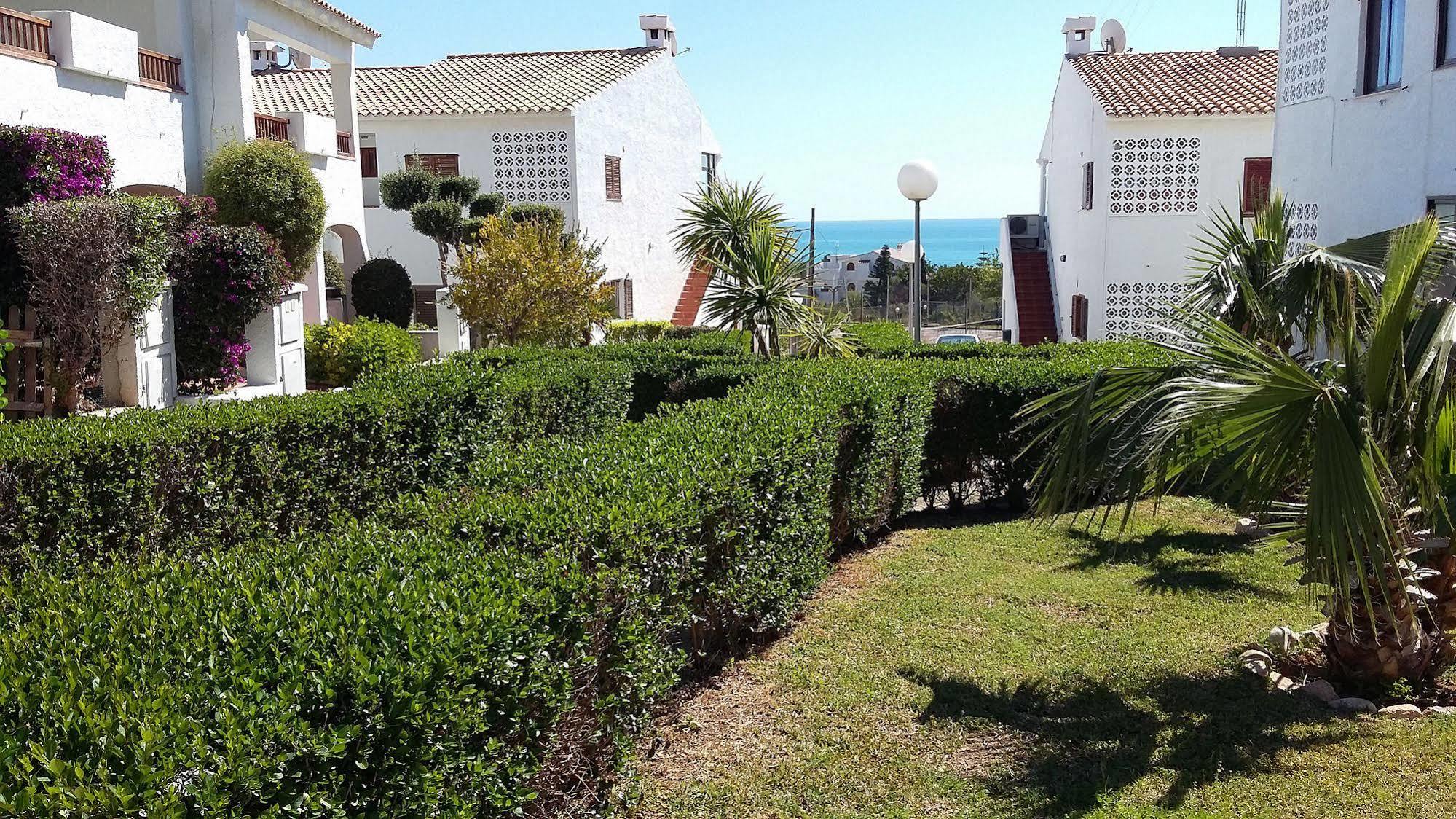 Apartamentos Palma Blanca 3000 Alcossebre Dış mekan fotoğraf