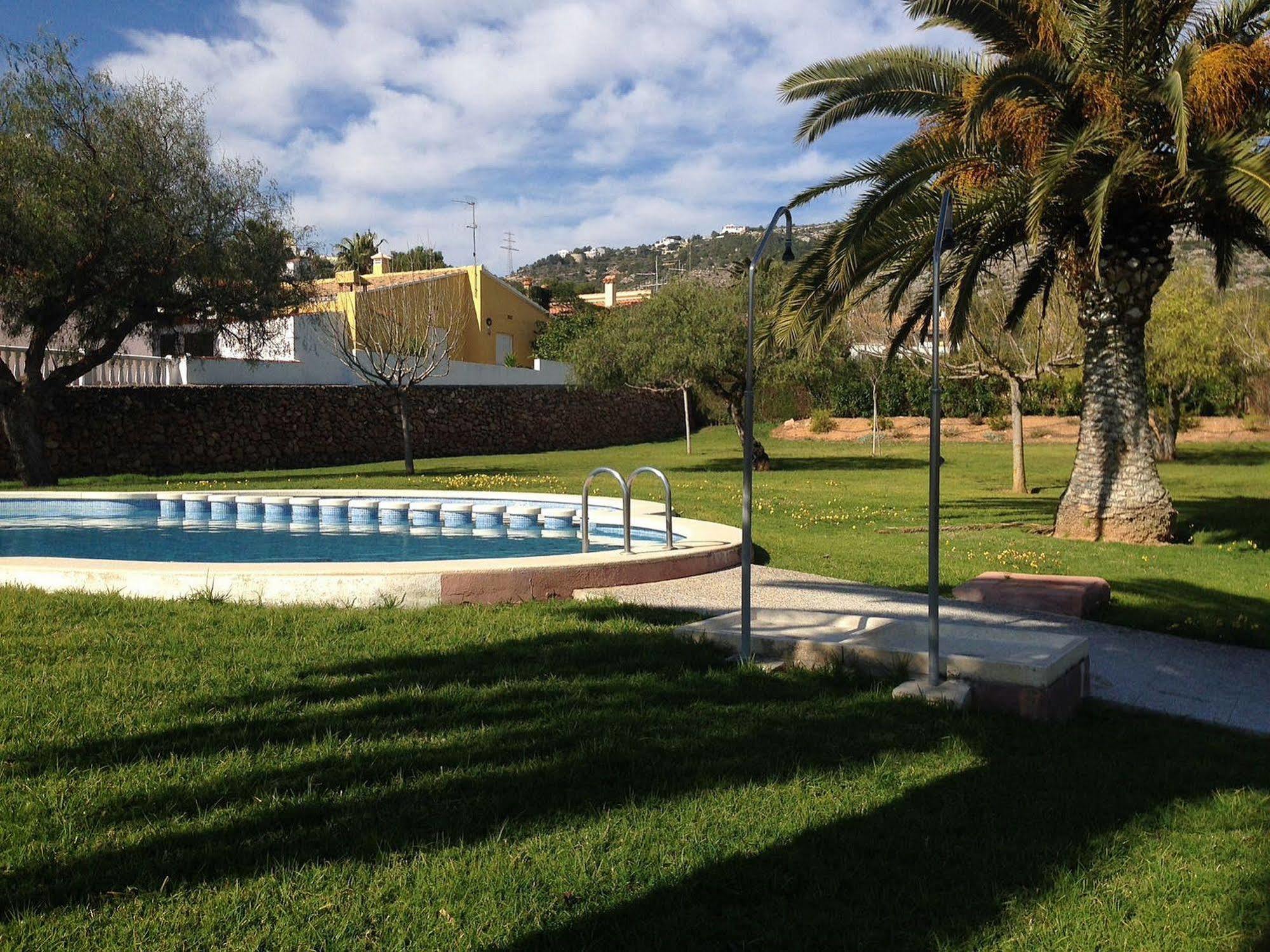Apartamentos Palma Blanca 3000 Alcossebre Dış mekan fotoğraf