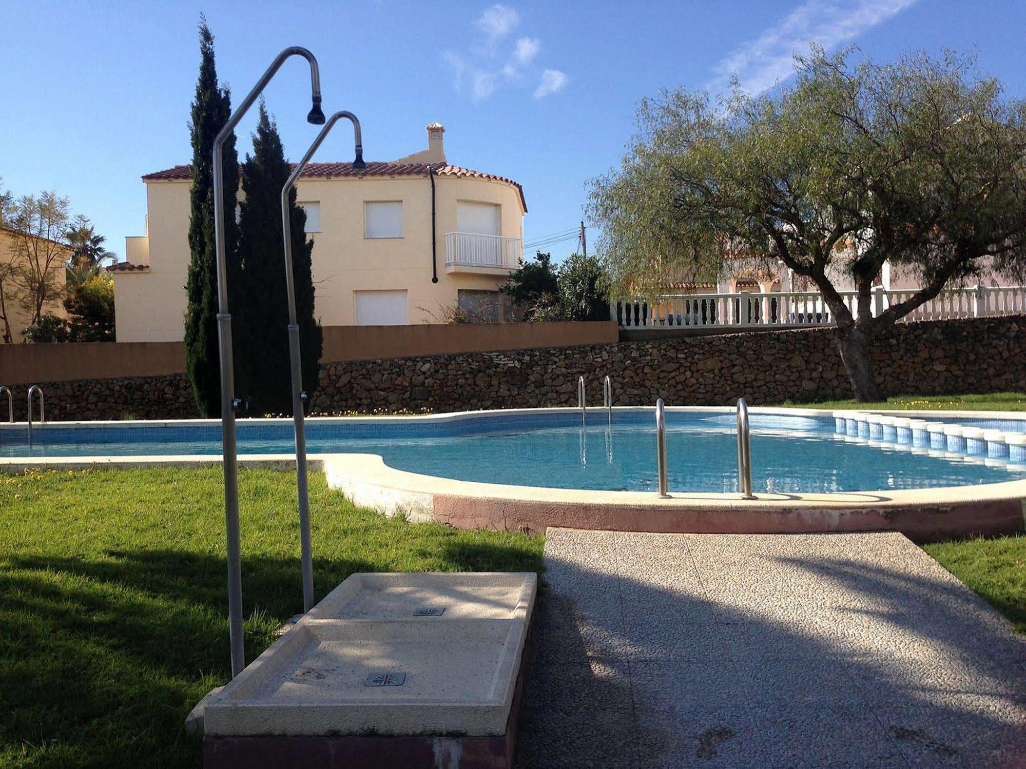 Apartamentos Palma Blanca 3000 Alcossebre Dış mekan fotoğraf