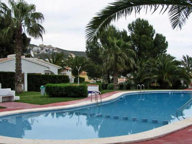 Apartamentos Palma Blanca 3000 Alcossebre Dış mekan fotoğraf