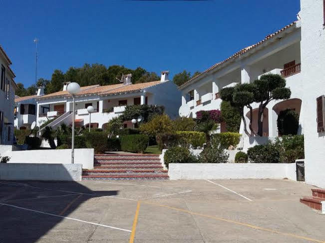 Apartamentos Palma Blanca 3000 Alcossebre Dış mekan fotoğraf