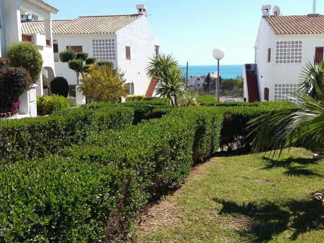 Apartamentos Palma Blanca 3000 Alcossebre Dış mekan fotoğraf