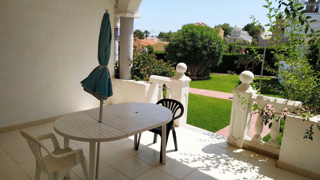 Apartamentos Palma Blanca 3000 Alcossebre Dış mekan fotoğraf